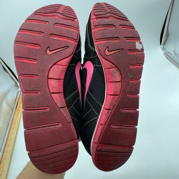 Nike Women's Shoes Size 8.5 Pink and Black Color - Picture 4 of 9